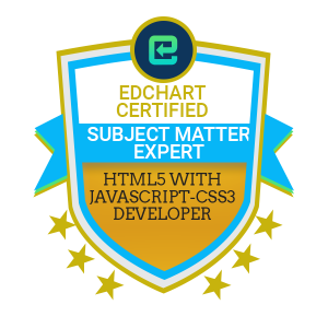 HTML CSS Javascript Certification