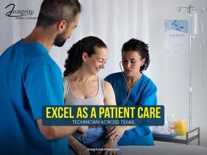 Patient care technician training Texas.