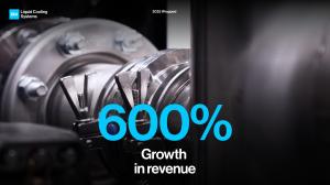 DCX growth in revenue