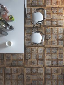 decorative wood flooring patterns