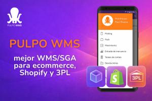 mejor WMS/SGA para ecommerce, Shopify y 3PL