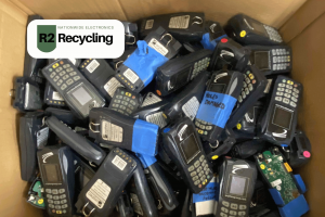 Damaged Walkie Talkie Radios for Recycling