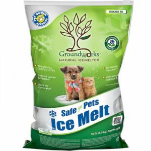 ice melt safe for lawns