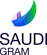 Saudi Gram Logo
