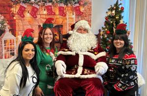 Autism Behavior Services, Inc. Celebrates Successful “Pictures with Santa” Events in Bakersfield and Apple Valley