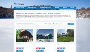 Locations RSVPchalets