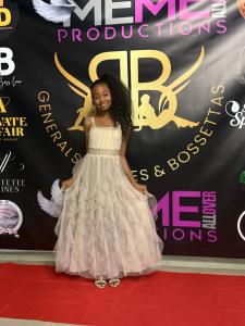 Amaryah Jones at the Generals Bosses and Bossettas Platinum Awards Gala