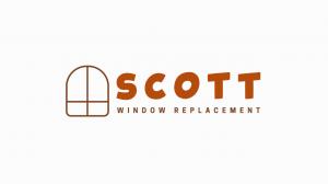 Scott Window Replacement logo representing window and door installation services in Scott Louisiana