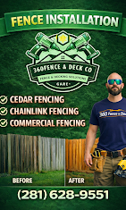 Fence BUilder Houston