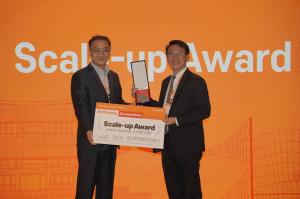 Hua Tec International from TTA won the Scale-up Award
