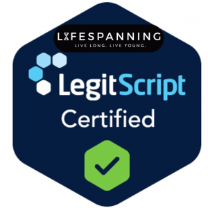 LifespanningRx is Legitscript Certified