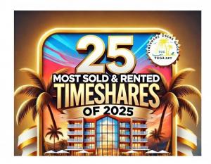 top 25 most successfully sold and rented timeshares of 2025