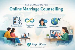 online marriage counselling PsychiCare Key Standards
