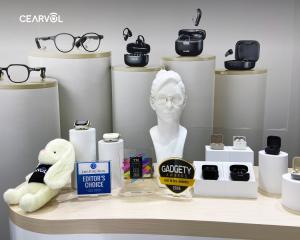 Cearvol featured in CES 2026 editor selections