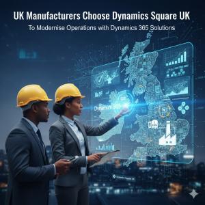 UK Manufacturers Choose Dynamics Square UK