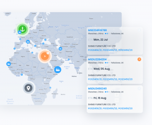 Example of Beacon Maps