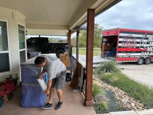 Mighty Might Moving supporting local Georgetown community and first responders