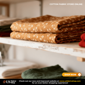 Cotton fabric store  Online.