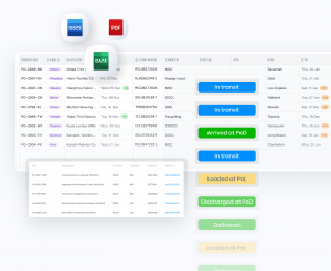 Example of Beacon Table