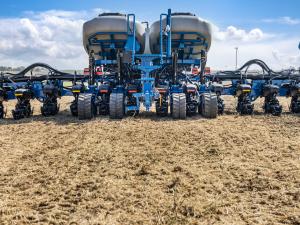 New Planter Track Options.