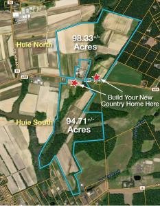 Aerial Map