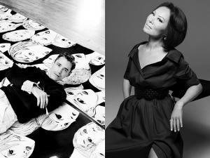 2026 American Image Awards Icon Honoree Ruben Toledo (by Randal Bachner) & Event Emcee Alina Cho