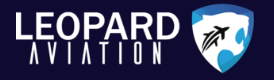 Leopard Aviation Logo