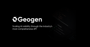 Geogen API Release