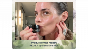 Aging-Well Naturally Influencer Juliana Spaven Calls RELIEF Balm Her Post-Treatment "Lifesaver"
