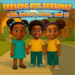 Feeling Big Feelings by Machaela