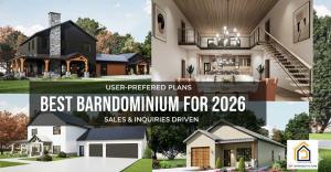 Best Barndominium Floor Plans for 2026 from My Barndo Plans