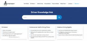 Dr4D4 Medical Driver Knowledge Hub