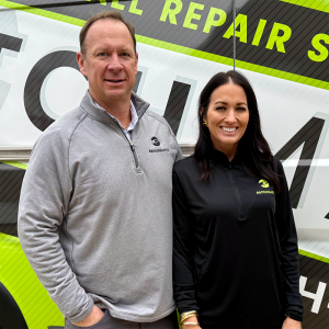 Jay & Jennifer Jacks, Franchise Owners, PatchMaster Auburn Montgomery Columbus