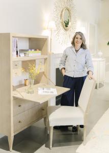 The Designers Collaborative's founder Heather McManus said, "In some instances, Design Professionals don’t always get a seat at the table—so I made my own buying group and made sure the chairs were powerful and inclusive."