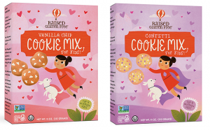 Raised Gluten Free's seasonal cookie mixes