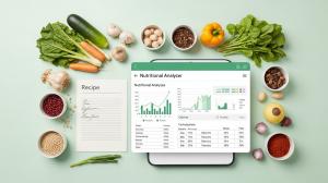 Analisador nutricional de pratos