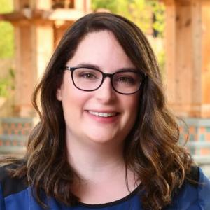 Dr. Brittany Rizzo, at her practice of in home pet euthanasia in Akron, OH and the surrounding areas.