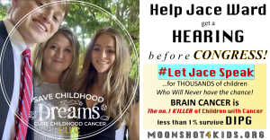 Jace Ward, Lisa Ward, Brooke Ward Raise Awareness for Childhood Brain Cancer