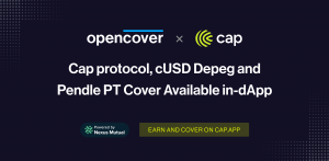 OpenCover Brings Institutional-Grade Risk Transfer to Cap