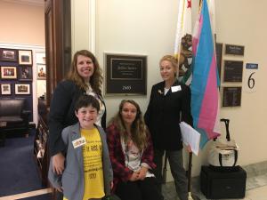 DIPG Advocacy Group at the Office of Jackie Speier (D-CA-14) Sept. 2019