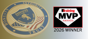2026 Training MVP Award- Sunstates Security Company