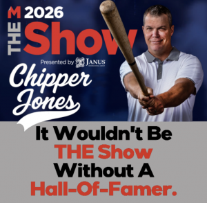 Atlanta Braves' Hall of Famer Chipper Jones Comes To MSM's THE Show