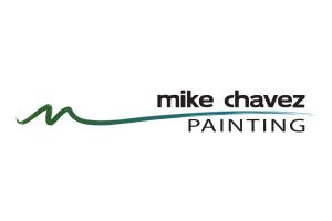 The logo for Mike Chavez Painting