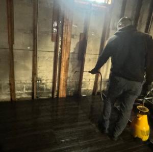 ServiceMaster by Zaba team restores the property after a fire.