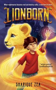 Book cover of Lionborn by Sharique Zea