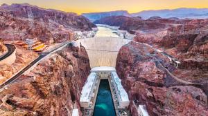 Colorado River & Hoover Dam