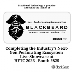 BlackPearl Launch of the BlackBeard Perforating Command Hub