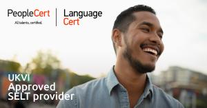 PeopleCert, in partnership with LanguageCert and Prometric®, has been awarded a multi-year agreement with UK Visas and Immigration (UKVI), to deliver Home Office approved, Secure English Language Tests (SELT) in the UK and globally.