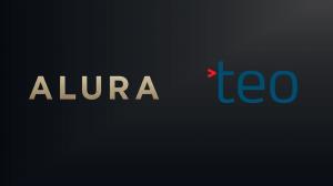 ALURA and TEO partnership logo for Nordic strategic collaboration