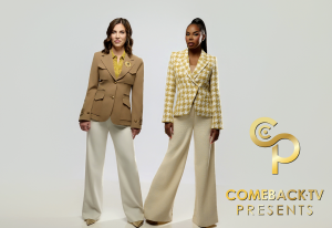ComebackTV Presents Erica and Meagan Logo
